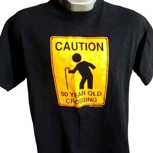 Single Stitch T-Shirt Vintage 1990's Mens Tee Large Hullabaloo New Hampshire USA